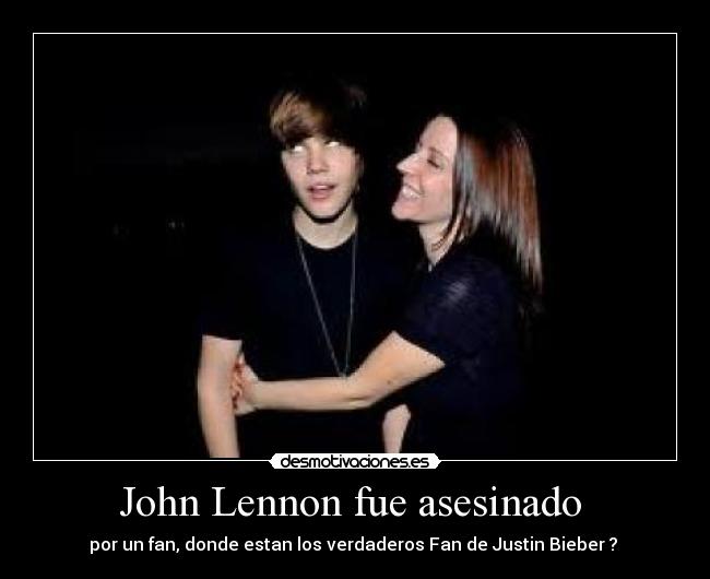 John Lennon fue asesinado  - 