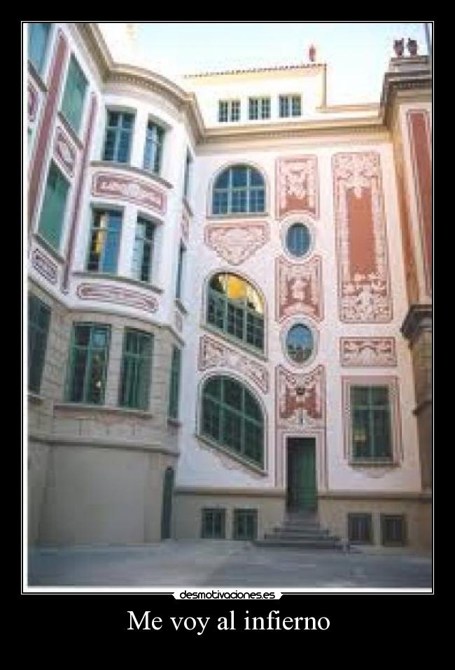 Me voy al infierno - 