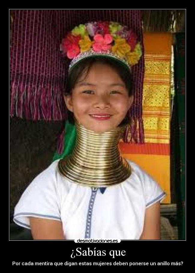 ¿Sabías que - Por cada mentira que digan estas mujeres deben ponerse un anillo más?