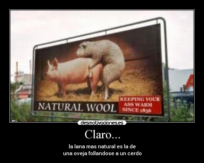 Claro... - 