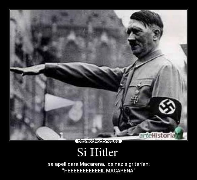 Si Hitler -
