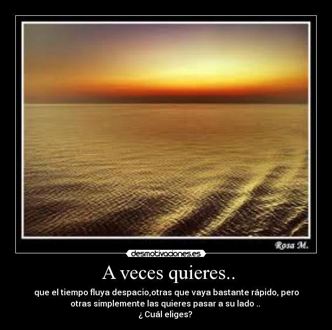 carteles tiempo desmotivaciones