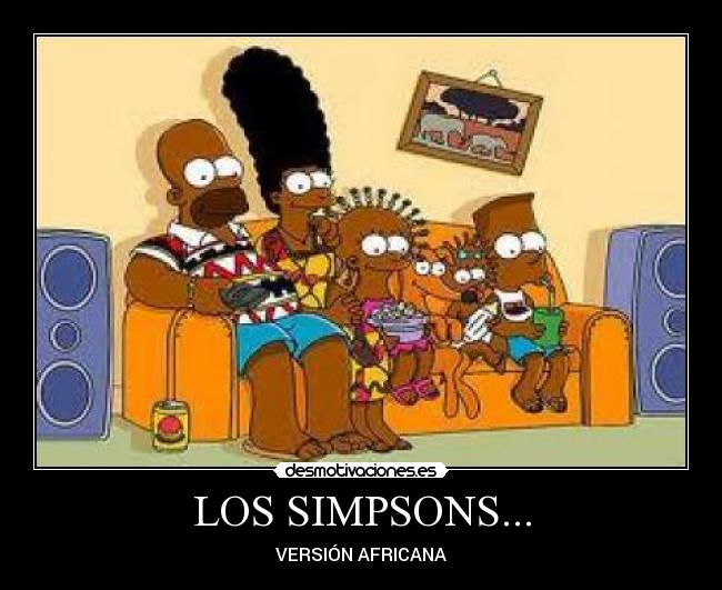 LOS SIMPSONS... -