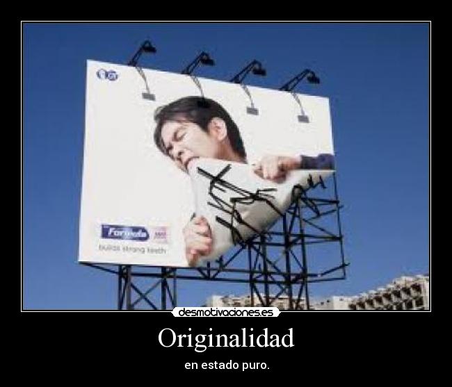 Originalidad - 