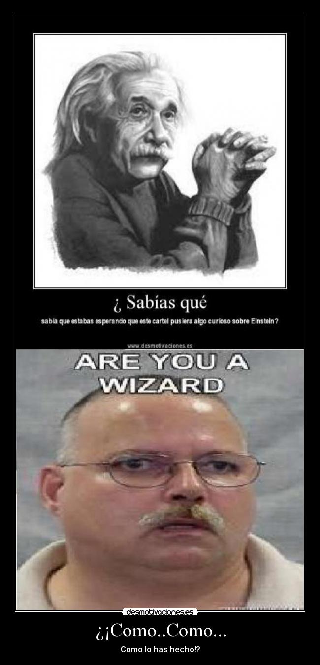 ¿¡Como..Como... - 