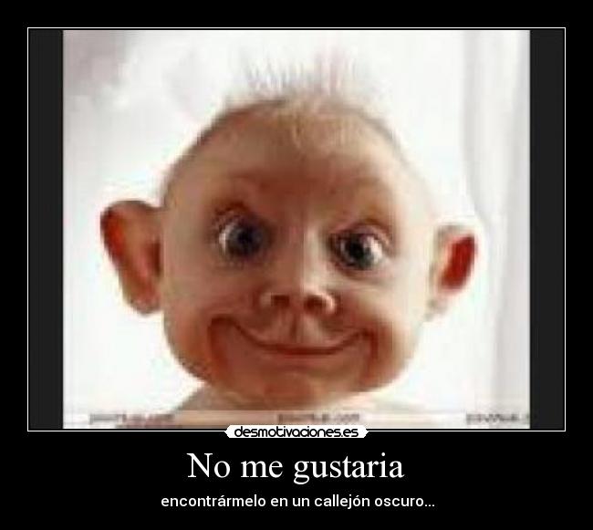 No me gustaria -