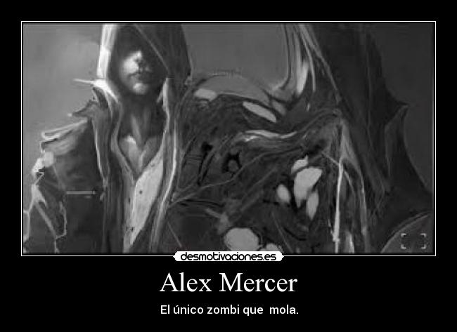Alex Mercer -