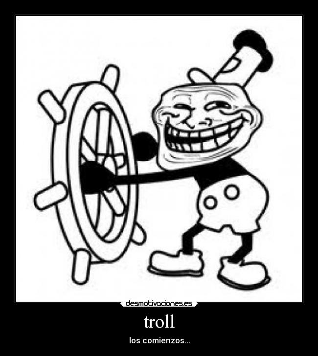 troll -