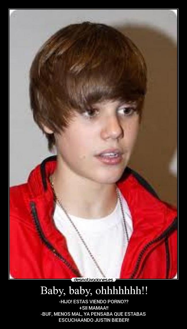 Baby, baby, ohhhhhhh!! - 