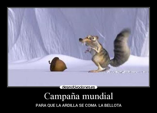 Campaña mundial - 