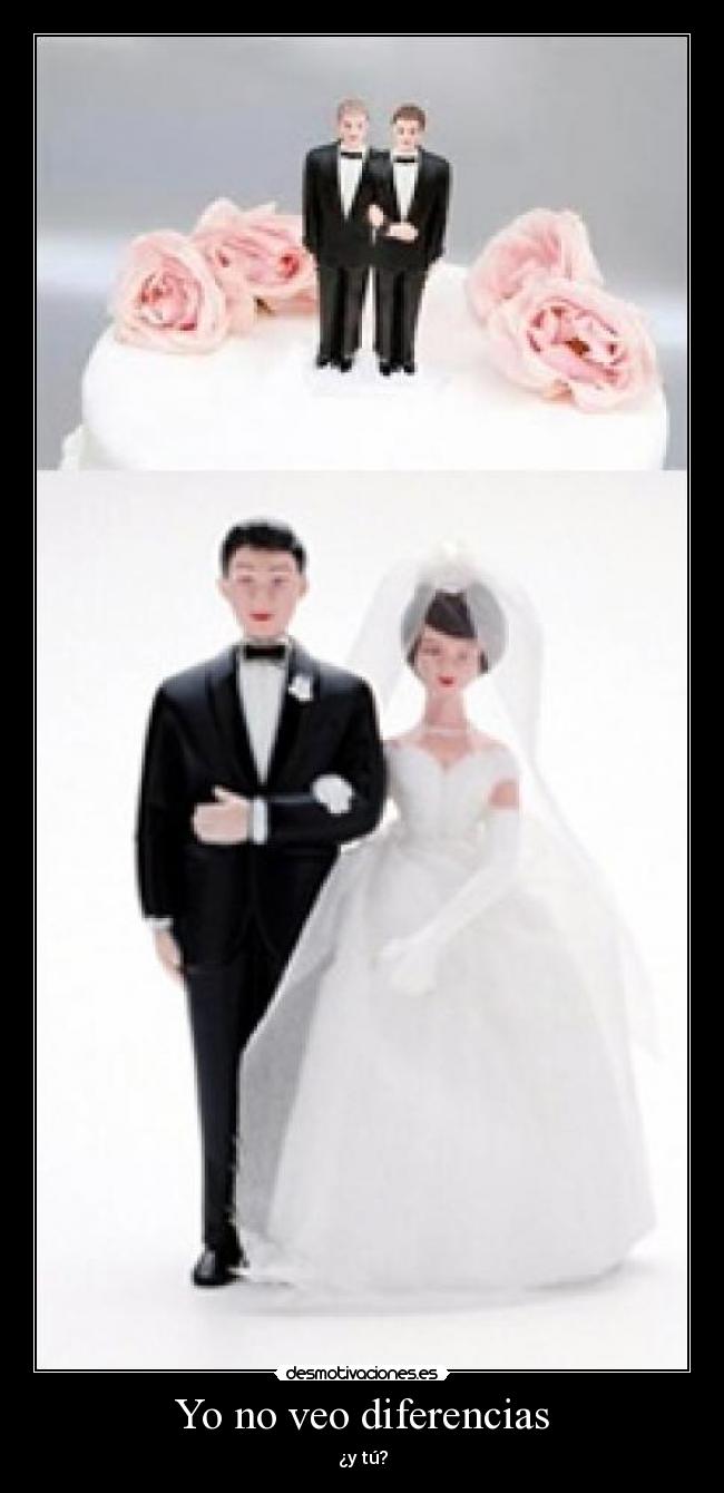 Yo no veo diferencias - ¿y tú?