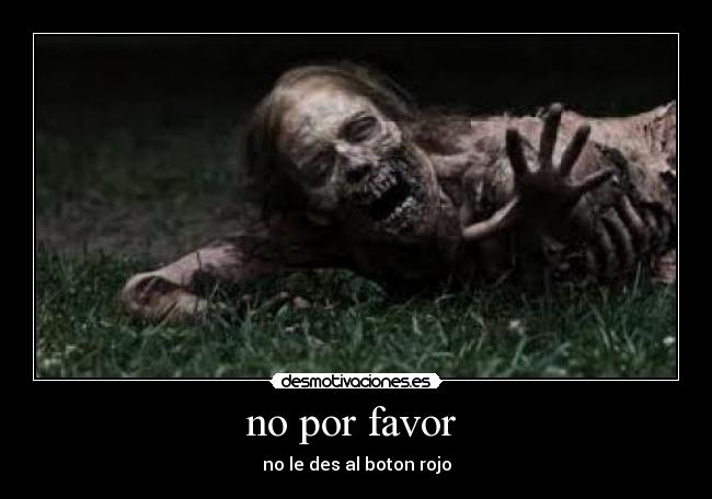 no por favor -