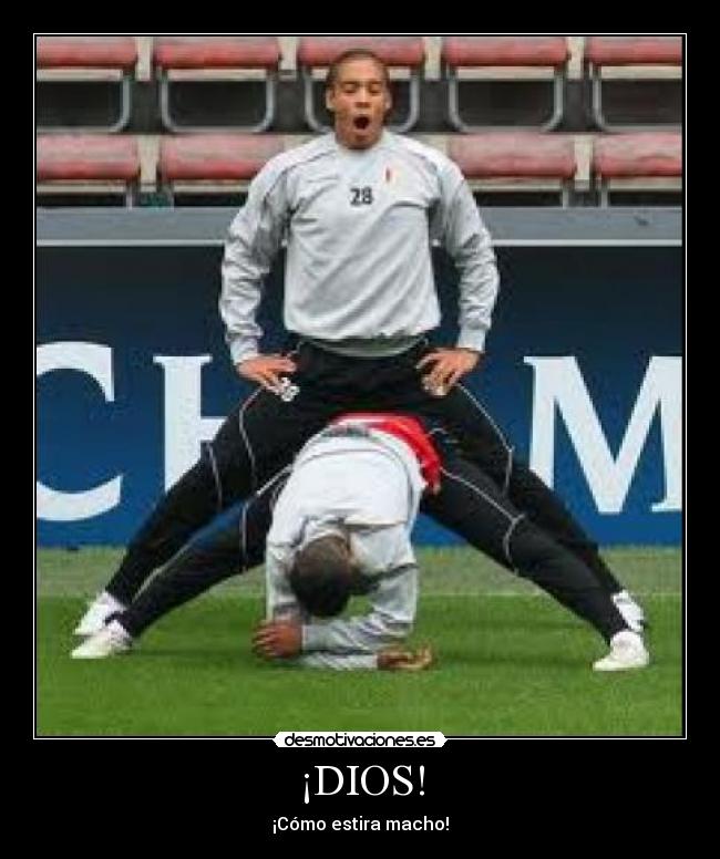 ¡DIOS! -