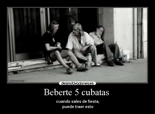 Beberte 5 cubatas  - 