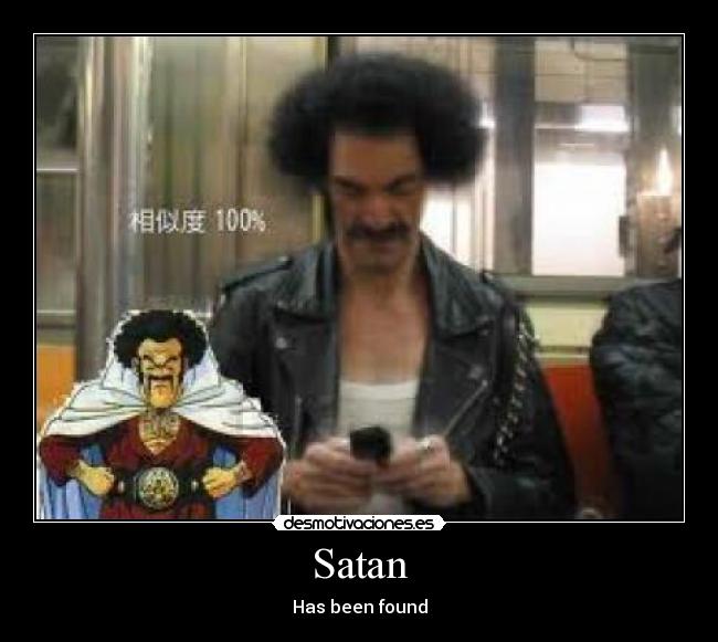 Satan - Has been found