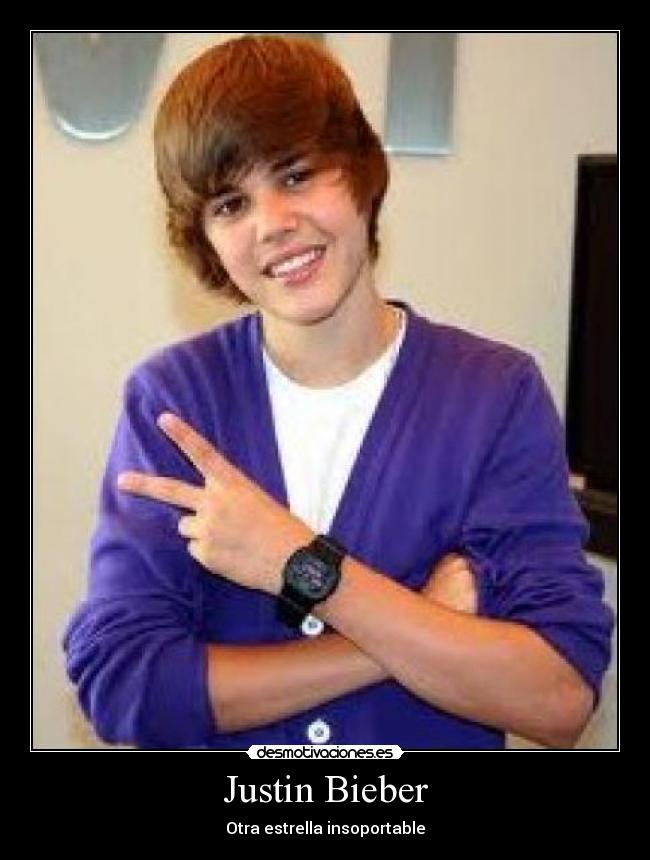 Justin Bieber -