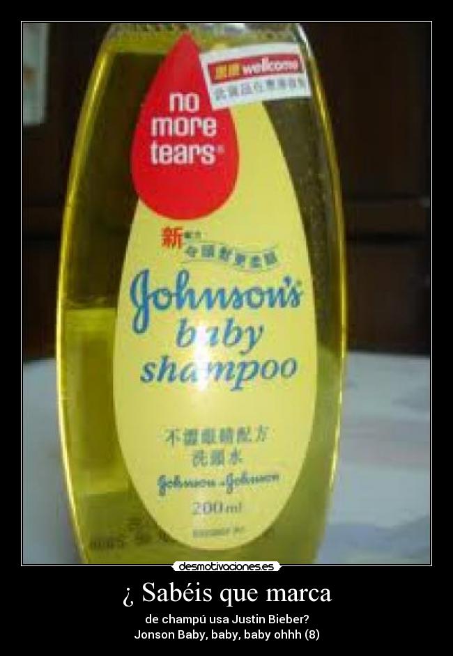 ¿ Sabéis que marca -