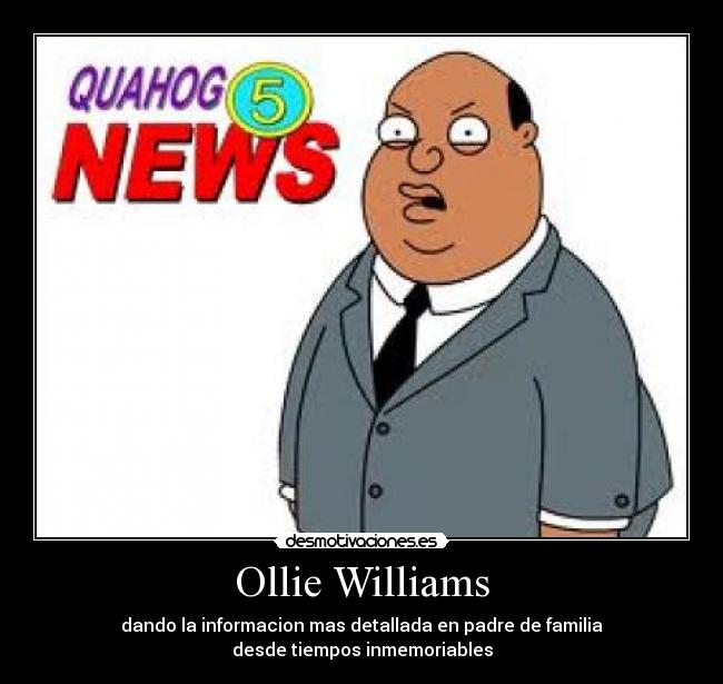 Ollie Williams -