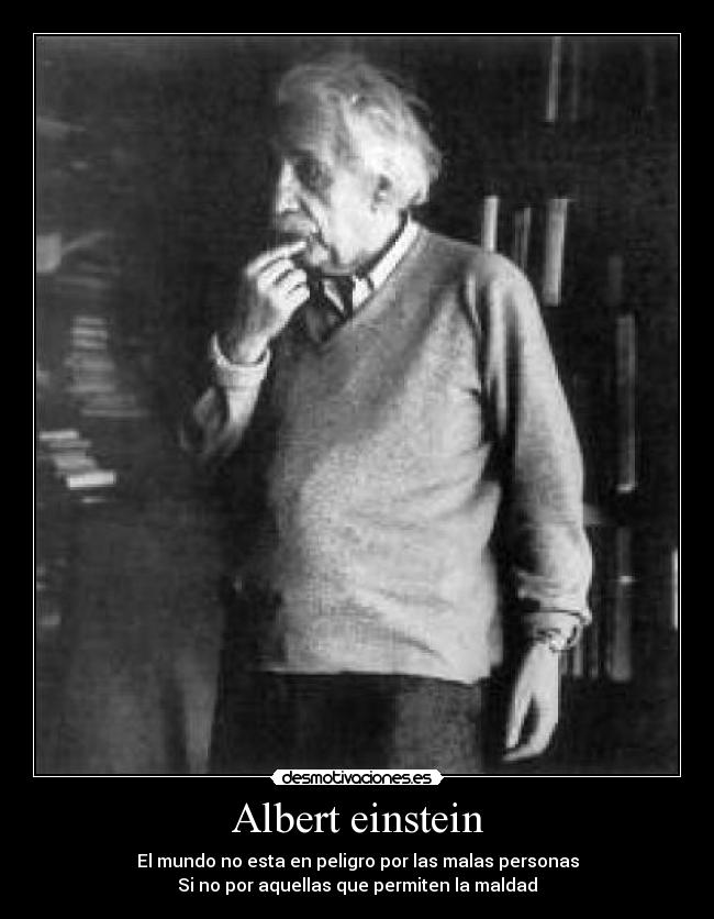 Albert einstein -