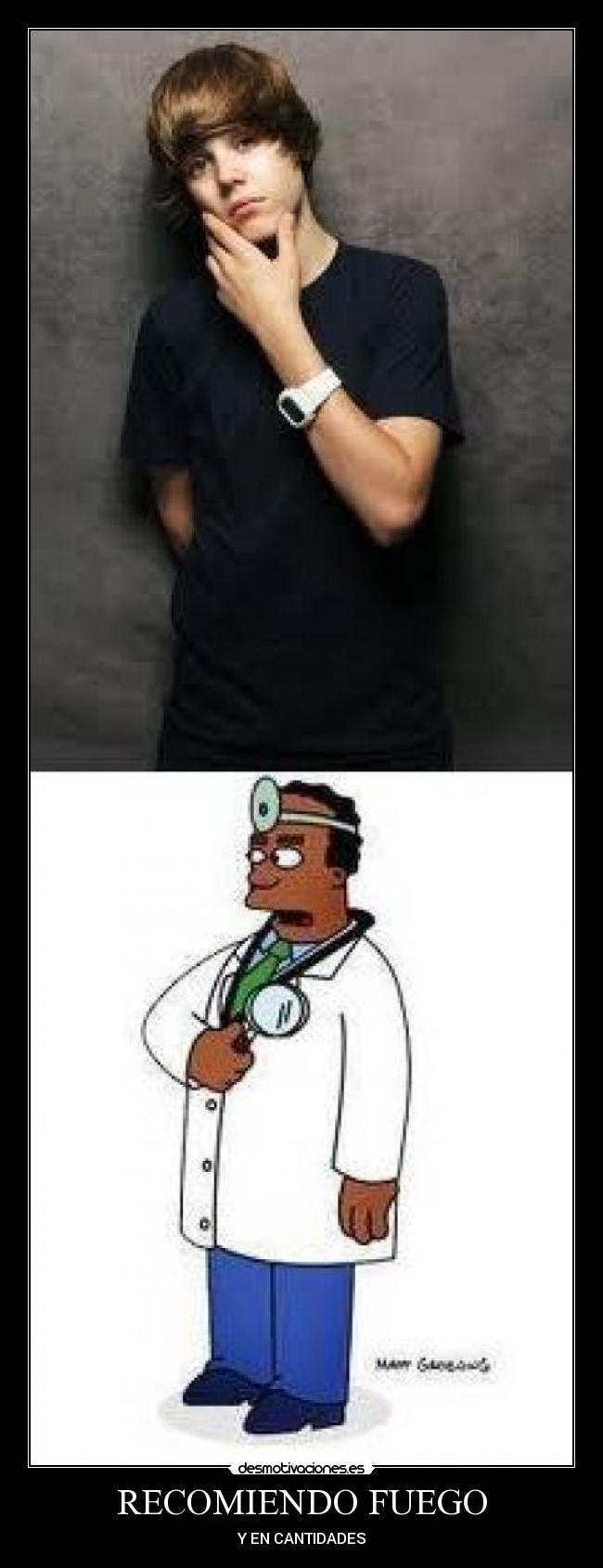 RECOMIENDO FUEGO - 
