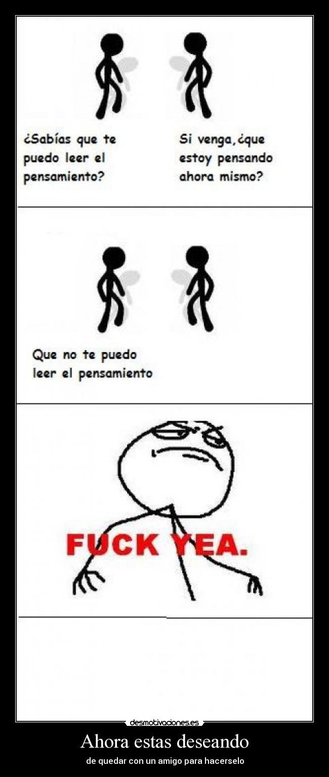 Ahora estas deseando - 