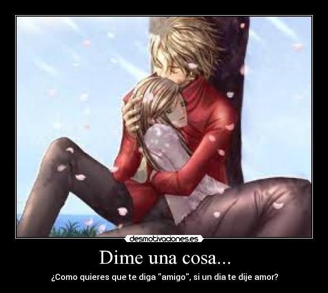 Dime una cosa... - 