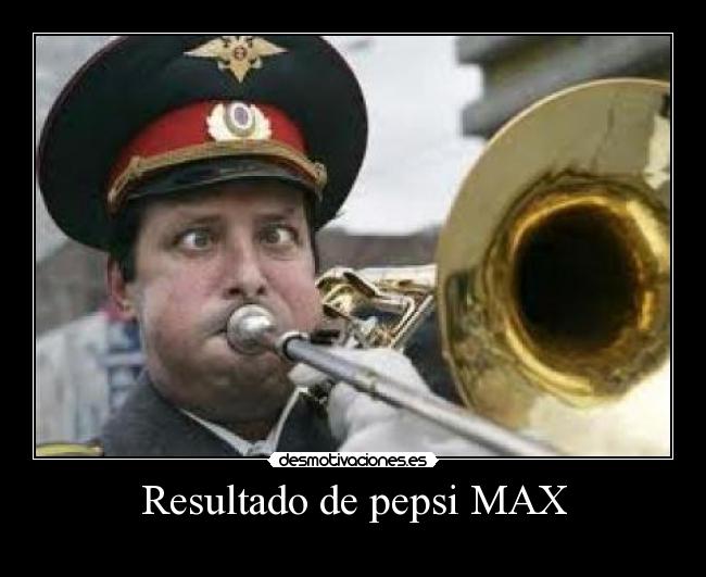 Resultado de pepsi MAX - 