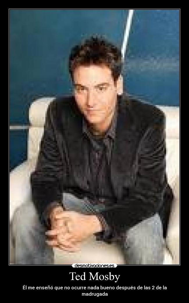 Ted Mosby -