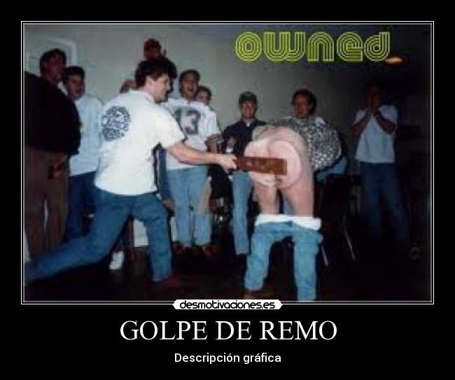 GOLPE DE REMO -