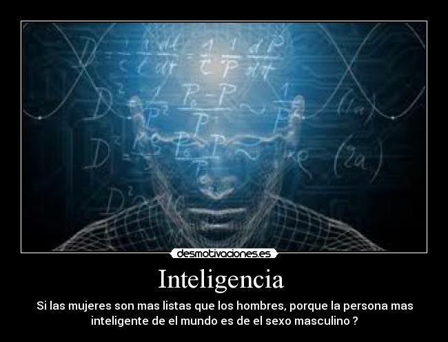 Inteligencia -