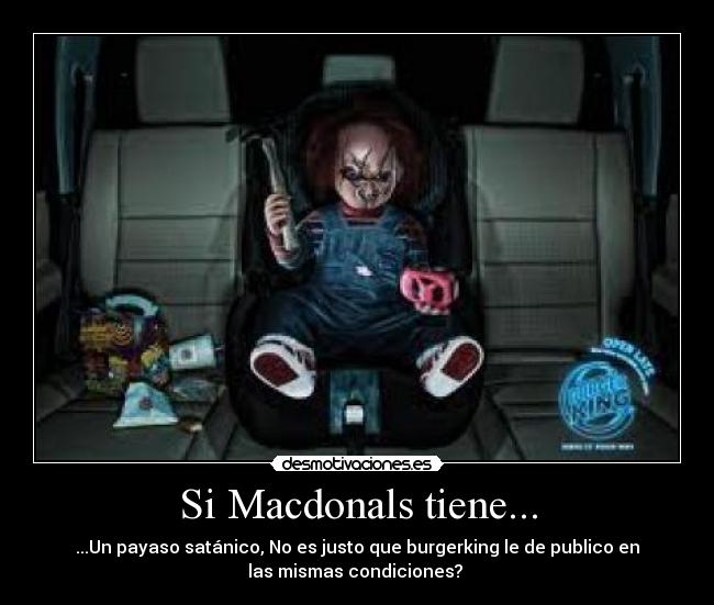 Si Macdonals tiene... - 