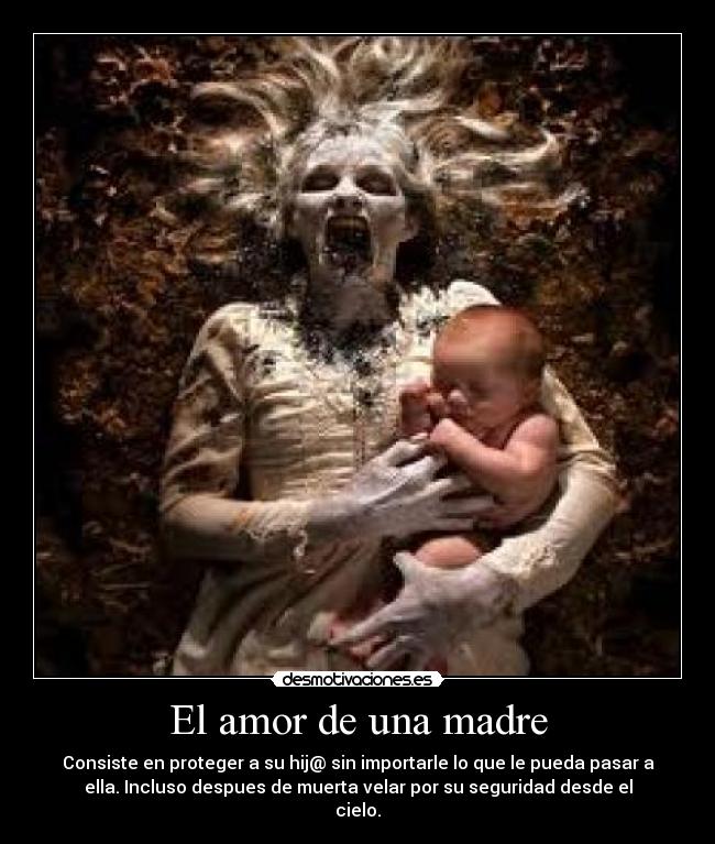 El amor de una madre -