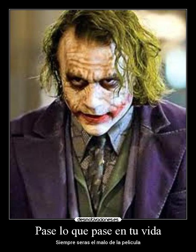 Pase lo que pase en tu vida -