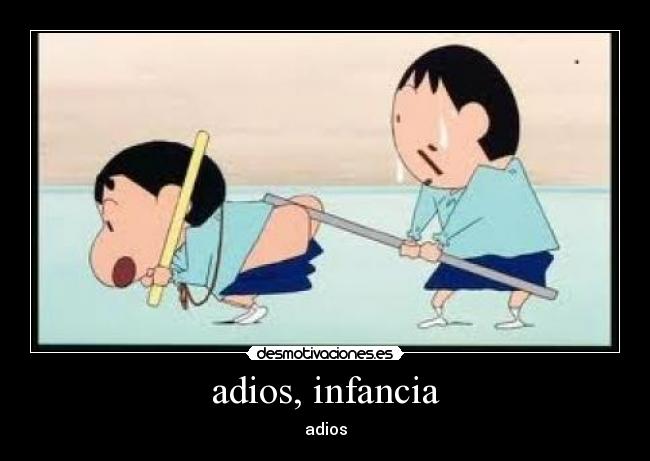 adios, infancia - 