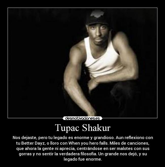 Tupac Shakur -