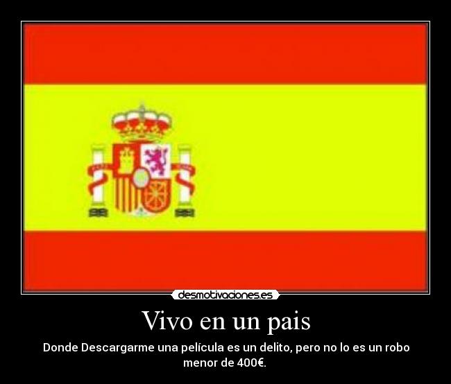 Vivo en un pais -