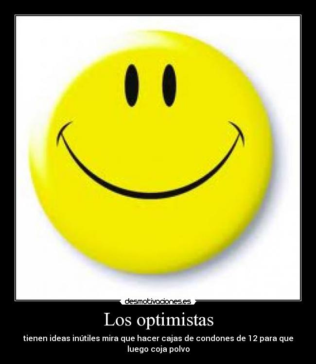 Los optimistas -