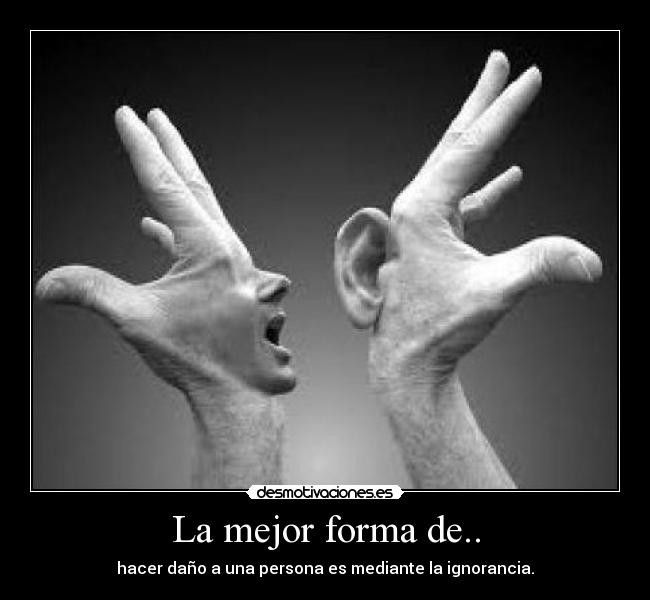 La mejor forma de.. - 