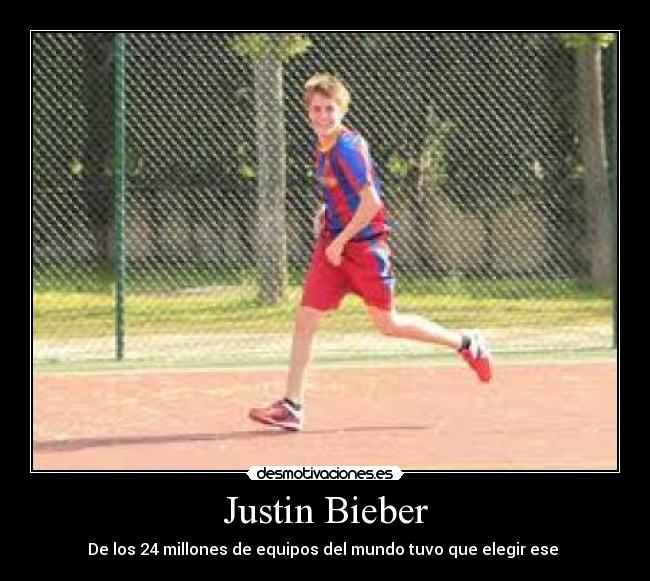 Justin Bieber - 