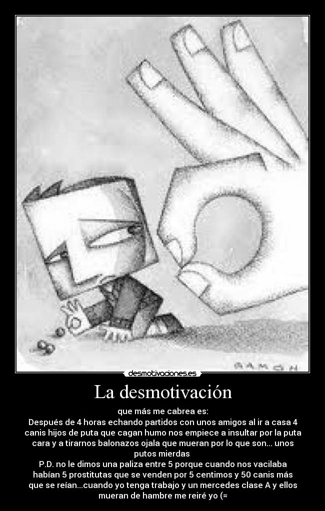La desmotivación - 