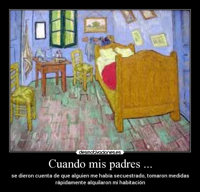 Cuando mis padres ... - 