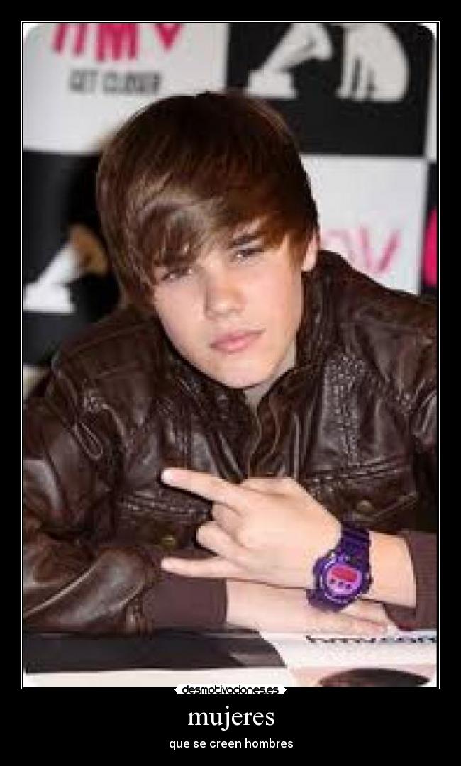 mujeres - que se creen hombres