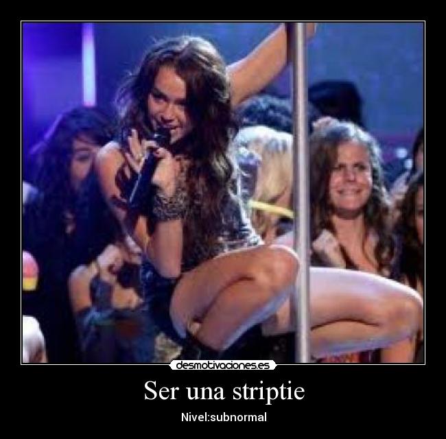 Ser una striptie - 