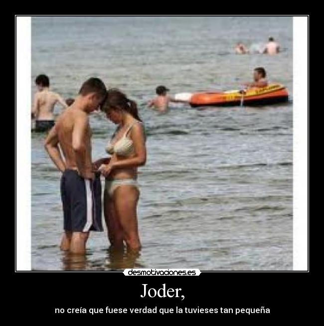 Joder, -