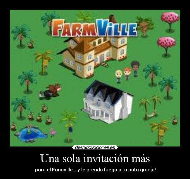 Una sola invitación más -