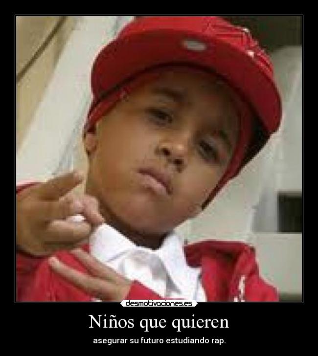 Niños que quieren -
