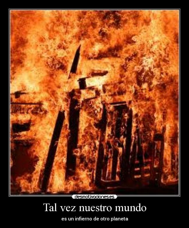 Tal vez nuestro mundo -