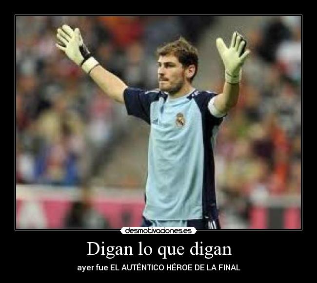 Digan lo que digan -