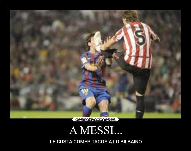 A MESSI... - 