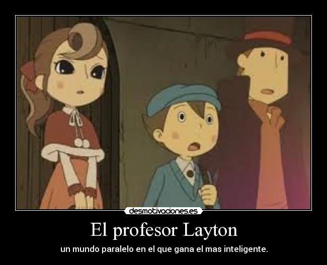 El profesor Layton -